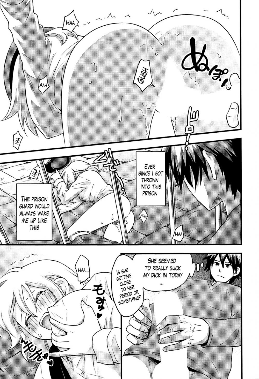 Hentai Manga Comic-Harem Frontier-Chapter 1-10